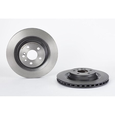 Brembo Brake Rotor / Uv Coated / Hc, 09.B842.11 09.B842.11